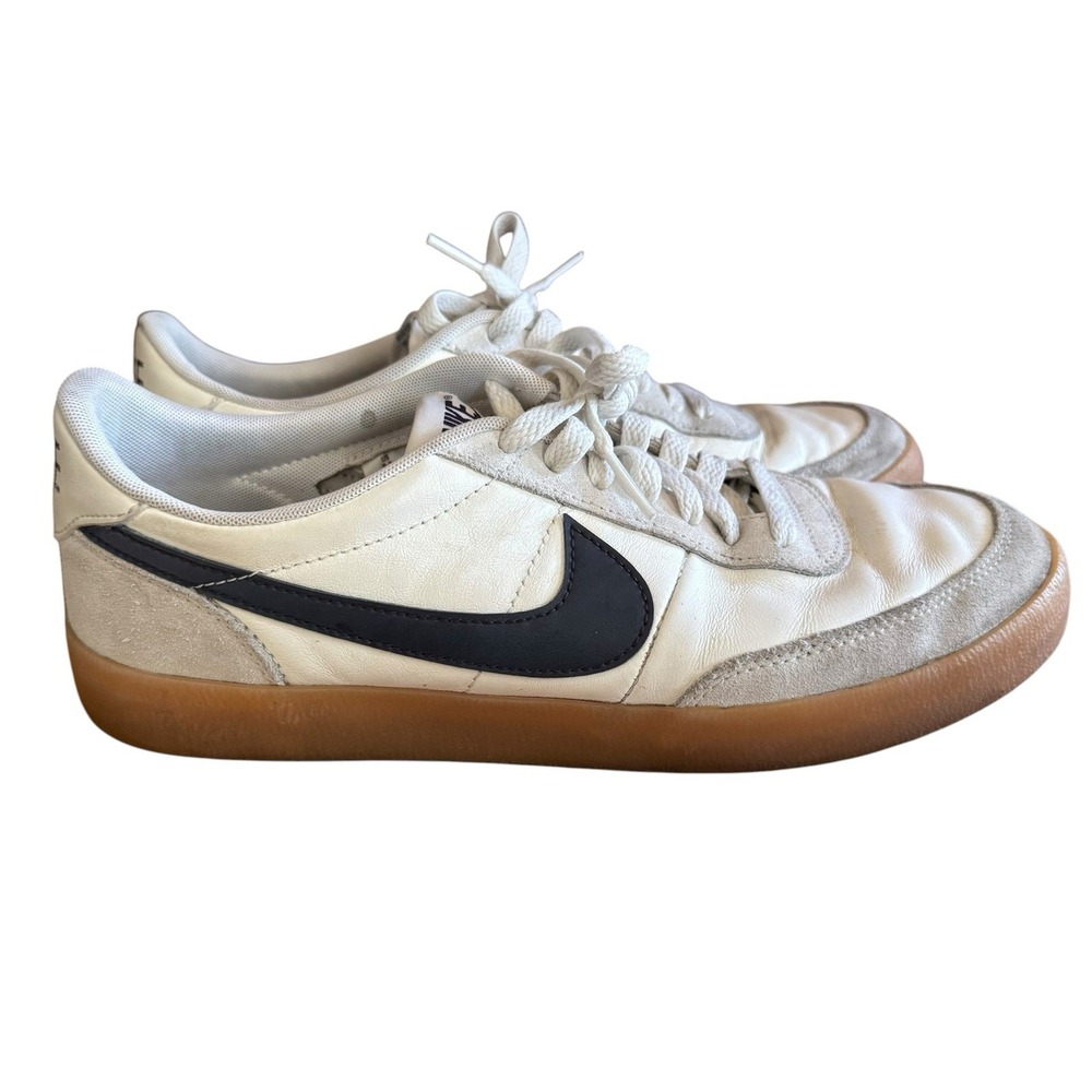 Nike Killshot 2 Men's Size 10.5 US Leather Sneakers Sail Oil Grey Gum 432997-121